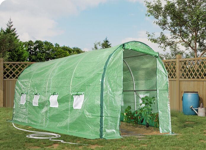 Tunnel Greenhouse